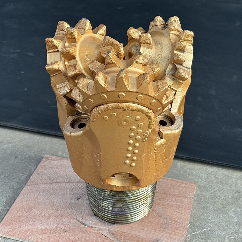 9 7/8 Zoll (250 mm) IADC137 Schnelle Bohrgeschwindigkeit Mühle Zahn Tricone Bohrstück für weiche Bildung