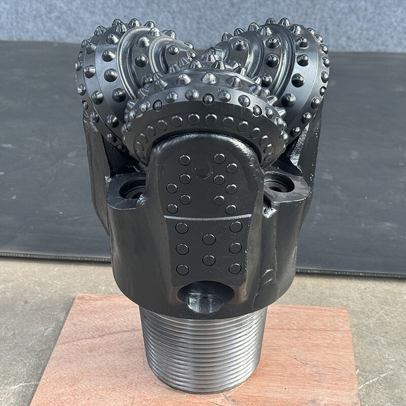 244mm IADC737 Wolframkarbid-Einsatz-Tricone-Bohrgerät für effiziente Öl- und Gasforschung
