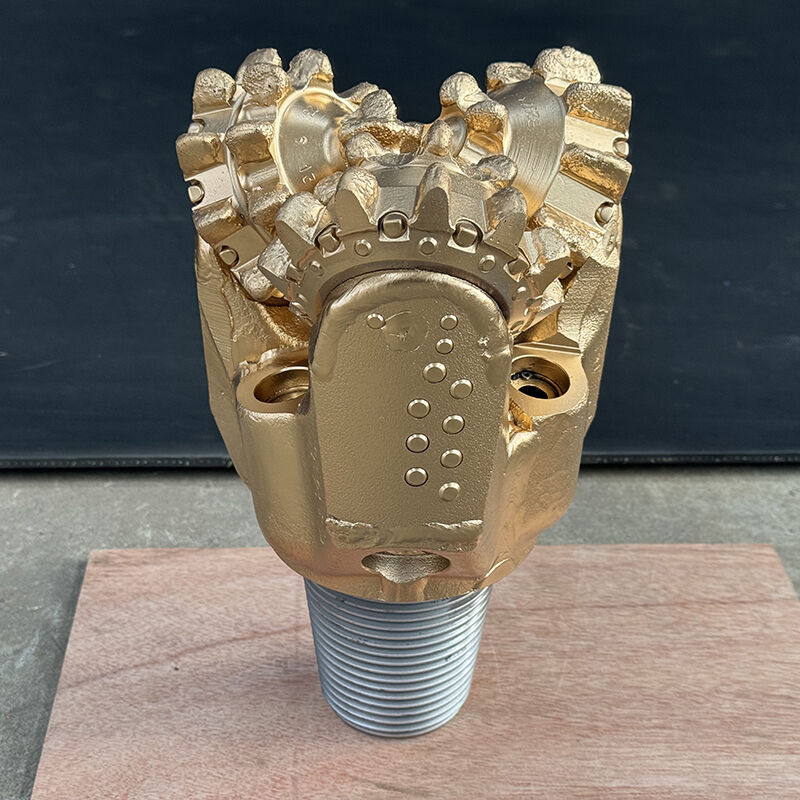 6 3/4 Zoll Stahlzahn-Tricone-Bohrer mit Journal-Lager für schnelles Bohren