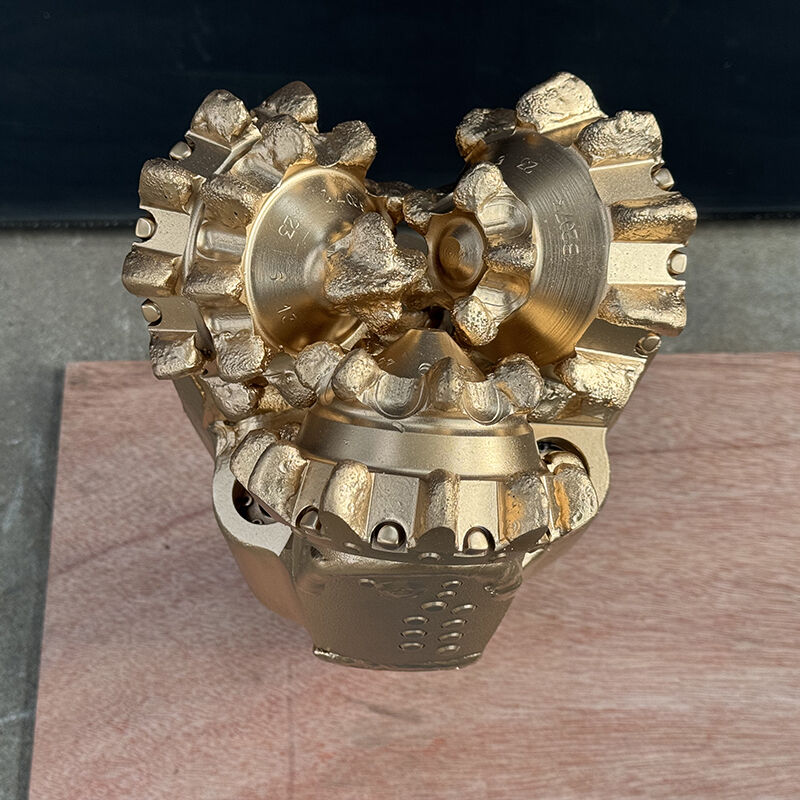 6 3/4 Zoll Stahlzahn-Tricone-Bohrer mit Journal-Lager für schnelles Bohren