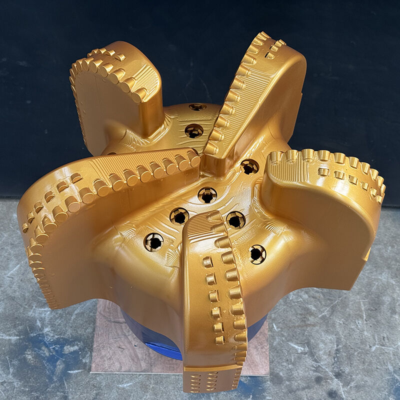 Öl-Wasser-Bohrloch 5 Schneiden Doppelte Reihe Fräser Diamant PDC Bohrkrone Bits zu verkaufen