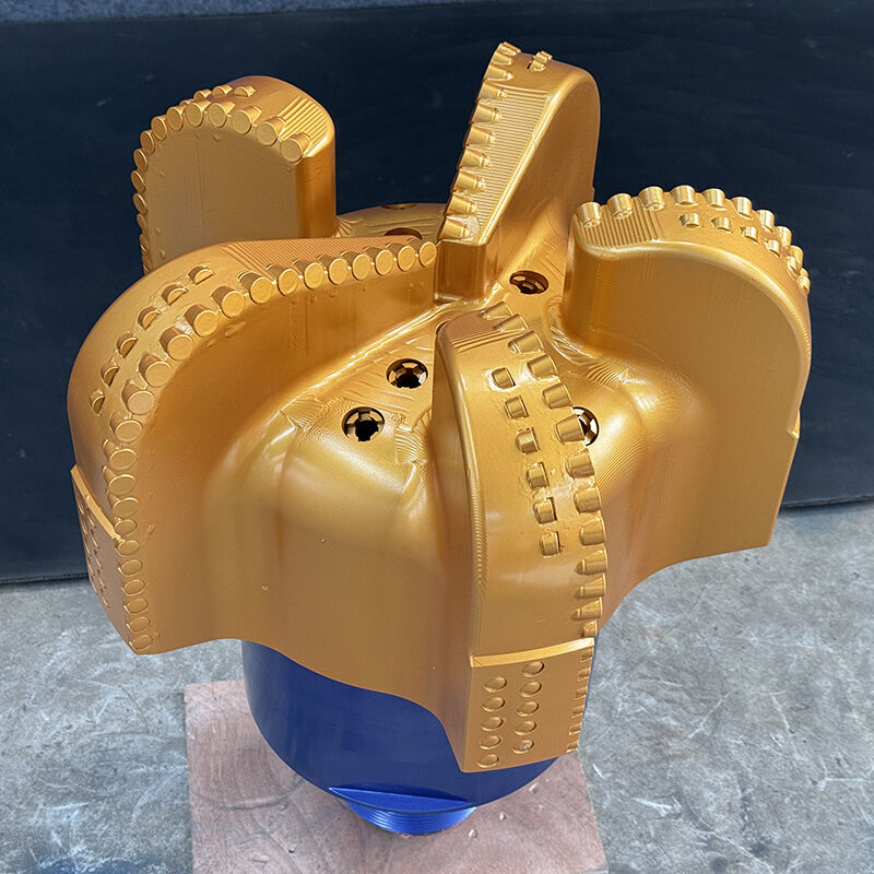 Öl-Wasser-Bohrloch 5 Schneiden Doppelte Reihe Fräser Diamant PDC Bohrkrone Bits zu verkaufen