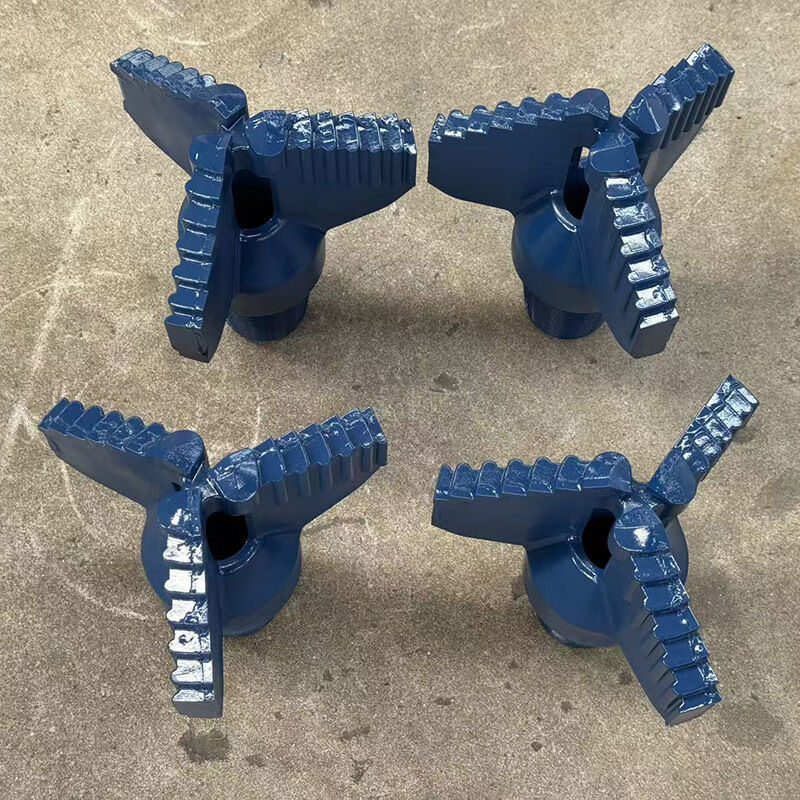 9 Zoll (228mm) Stufen-Meißelbohrer Hartmetallspitzen Legierungs-Meißelbohrer 228mm Wasserbrunnenbohrer
