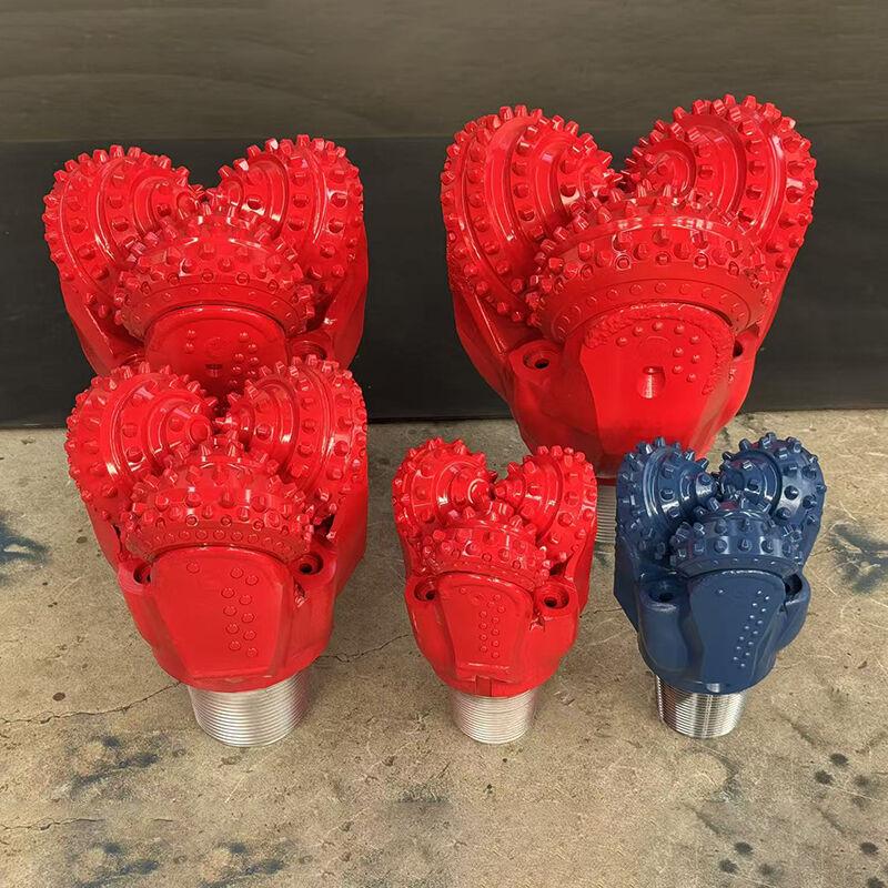 API Tungsten Carbide Forged Tricone Drill Bit with High Manganese Steel and Journal Bearing for Hard Rock Drilling