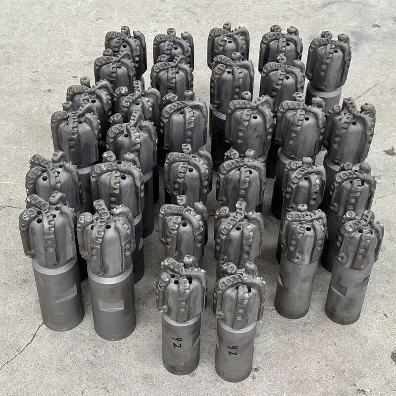 5 1/2 Inch Matrix Body PDC Drill Bit for Soft to Hard Formation in Petroleum and Water Well Drilling